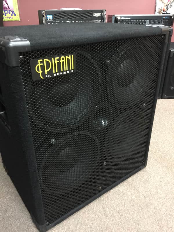 Epifani UL 410 Series 2 Bass Speaker Cabinet | Reverb