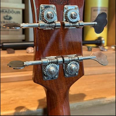 B&G Big Sister Crossroads Bass 2019 - Tobacco Burst image 7