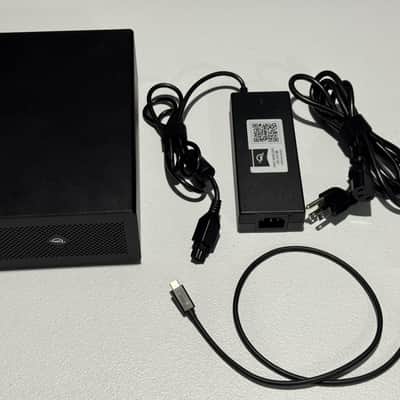 RME HDSPe AIO Pro PCIe Audio Interface with Various Cable Adapters and OWC TB3 Enclosure image 9