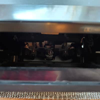 Optimus SCT-55 dual bay cassette deck Late 1990s - Black image 19