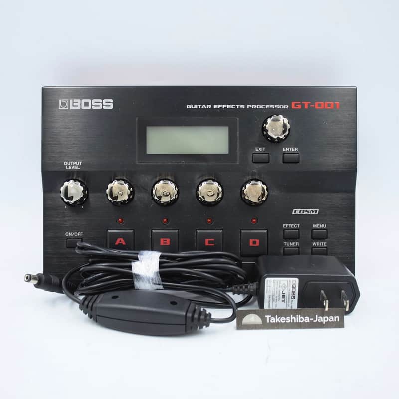 Boss GT-001 Guitar Effects Processor | Reverb Canada