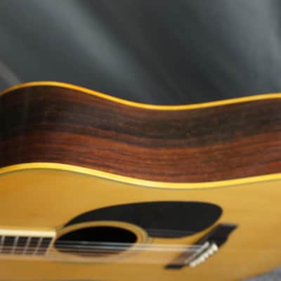 Tokai Cat’s Eyes CE-300 Vintage MIJ Acoustic Guitar w/ Hard Case image 14