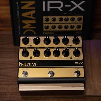 Friedman IR-X Dual Channel Tube Preamp Pedal image 5