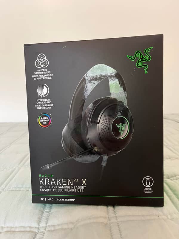 Razer Kraken V3 X 2025 Bild 1