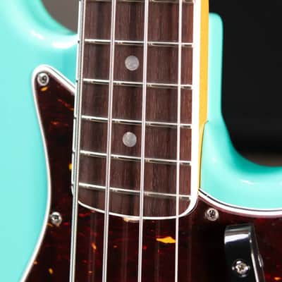Fender American Vintage II 1966 Jazz Bass - Sea Foam Green with Hardshell Case image 9
