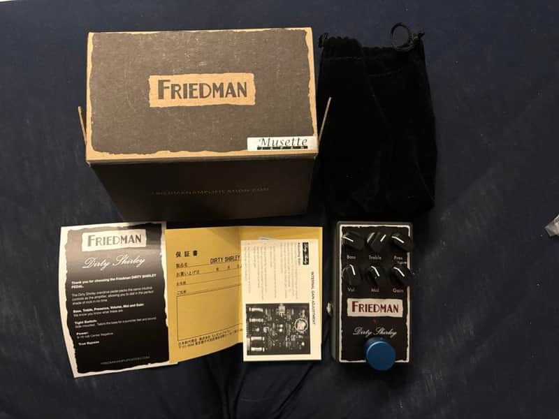 Friedman DIRTY SHIRLEY