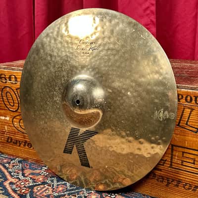 20" Zildjian K Custom Session Ride Cymbal 2700g *Video Demo* image 2