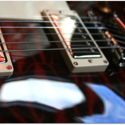 Tokai TOKAI "LS142Q SDR See Through Dark Red" MADE IN JAPAN/NO HARDCASE/NO GIGBAG image 5