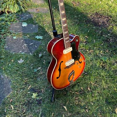 Vintage 1961 Guild Manhattan X-175 image 6