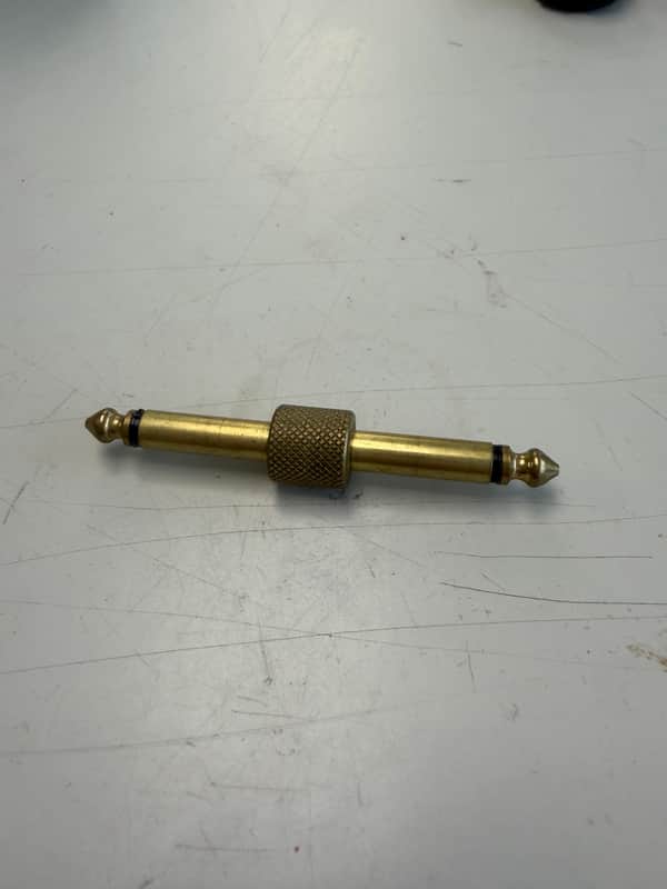 Double 1/4” -1/4” jack image 1