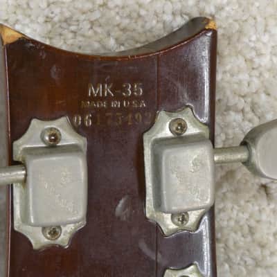 Gibson MK-35 1977 Natural Very Misunderstood Guitar w/OHSC image 13