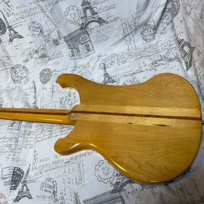1974 Rickenbacker 4001 Bass Mapleglo Finish Lightweight at Only 8 lbs 13 oz Straight Neck Beautiful Low Action image 15