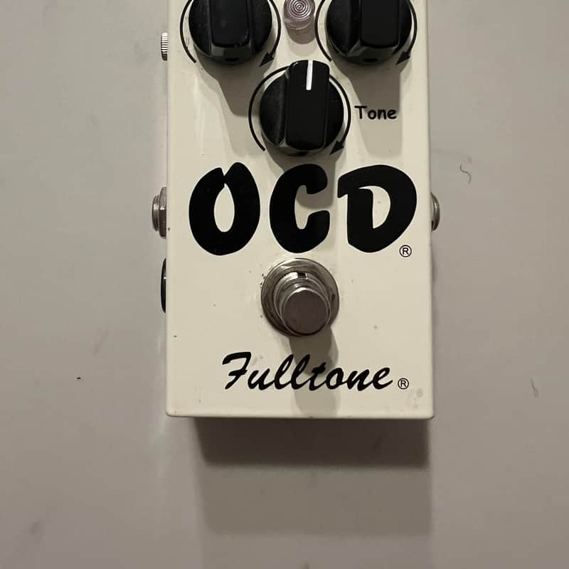 2007 – 2017 Fulltone OCD V1 Series 4 White
