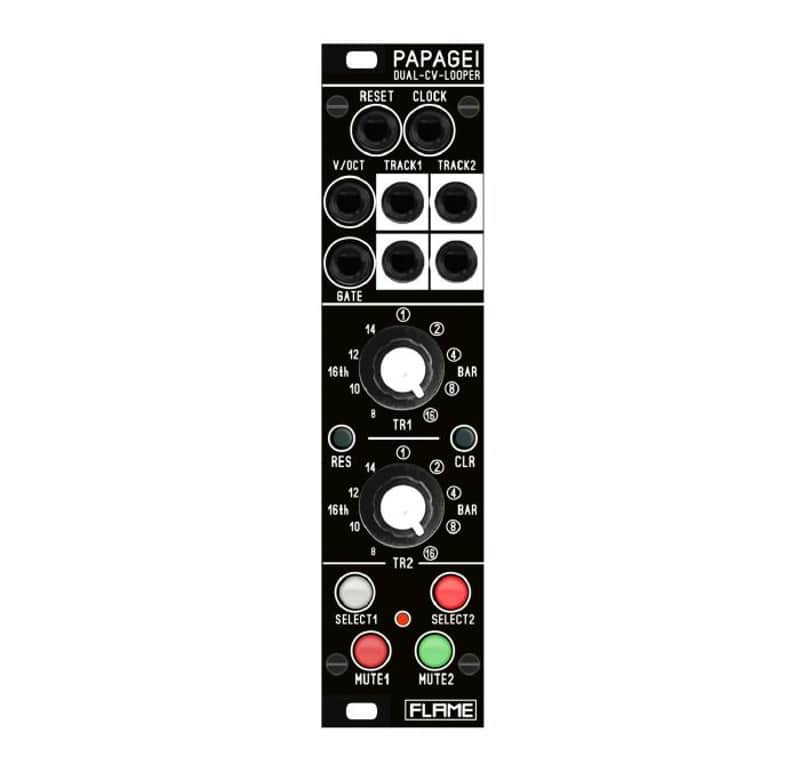 Flame Papagei Dual CV Looper Module Bild 1