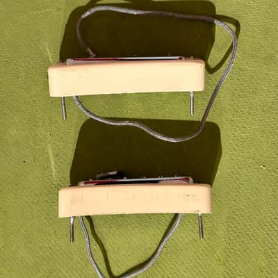 Gibson Vintage Mini Humbucker Set 1969 - 1974 Patent Number Sticker Pickup Set image 6