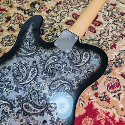*NEW IN BOX* 2025 Fender Japan Limited Edition Telecaster Black Paisley, JD25 MIJ image 20