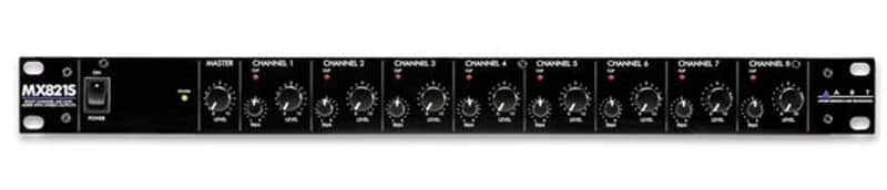 ART MX821S Eight Channel Mic/Line Mixer with Stereo Outputs image 1