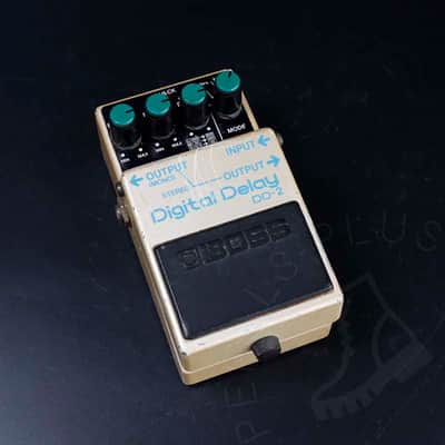 Boss DD-2 Digital Delay (Blue Label) 1983 - 1986 - White image 1