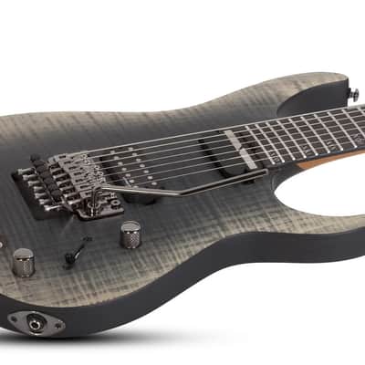 Schecter Banshee Mach-7 FR S - Fallout Burst (1413) image 10