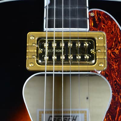 Gretsch G5031FT Rancher Fideli-Tron Acoustic Electric - Sunburst image 3