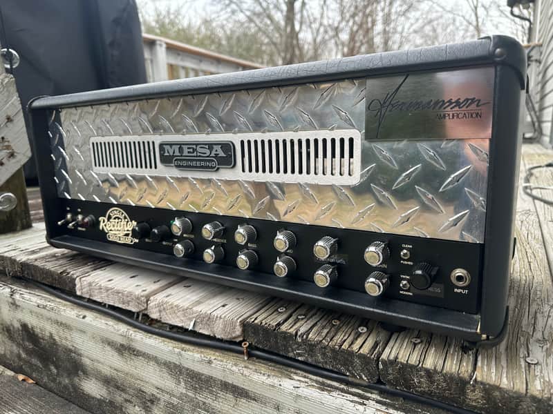 Rectifier Hermansson modded Rectifier 2023 - Black image 1