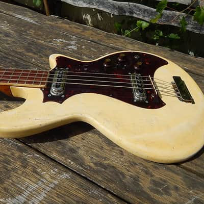 Framus 5/156 Star Bass 1961 - 1966 - vanille Bild 6
