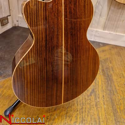 Cort NTL Custom Shop Natural image 12