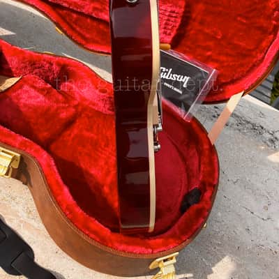 ♚SUBLIME♚'21 GIBSON Les Paul Standard*SLASH♚'AAAAA' TIGER♚Appetite Amber♚AMAZING image 13