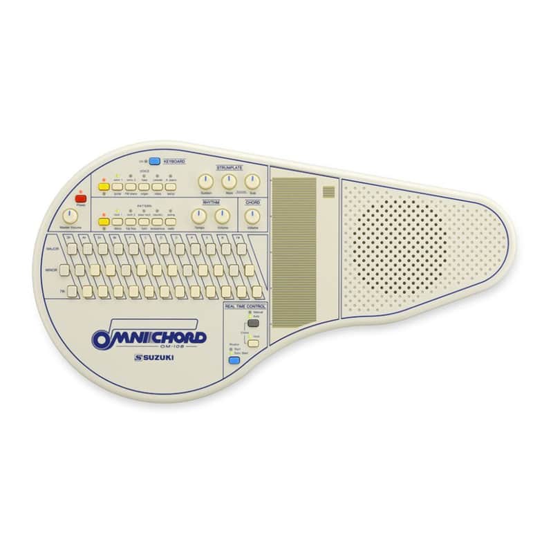 Suzuki OM-108 Omnichord Reissue image 1