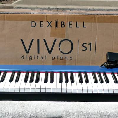 D​exibell Vivo S1 Digital Keyboard / Stage Piano / Synth - ​Original Box, Packaging and Power Supply -  PV MUSIC Inspected and Tested​ - Works / Sounds / Looks Great image 1