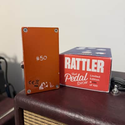 JAM Pedals Rattler That Pedal Show Limited Edition Late 2010s - Orange image 2