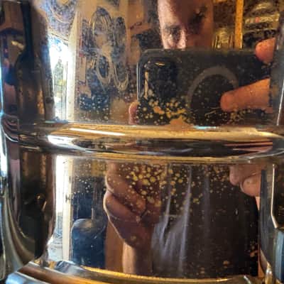 Pearl - 6.5x14" Sensitone Custom Alloy Bronze Snare Drum image 9