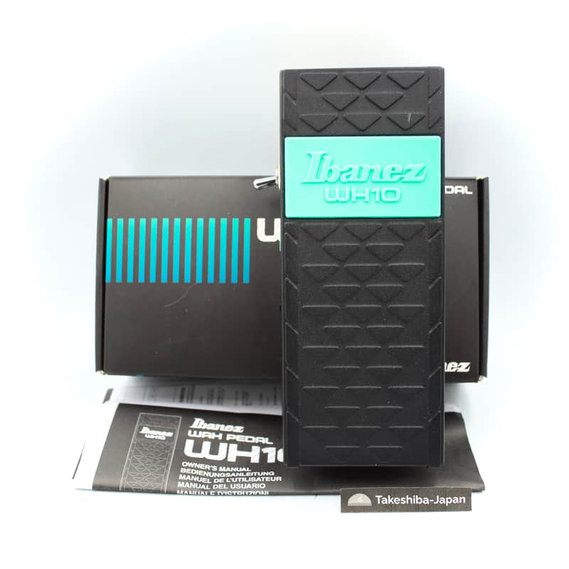 Ibanez WH10V3 Wah Pedal With Original Box Guitar Effect Pedal B50124090175 image 1