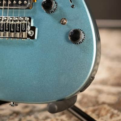 Ibanez Standard AZ24S2 Electric Guitar - Metallic Light Blue image 11