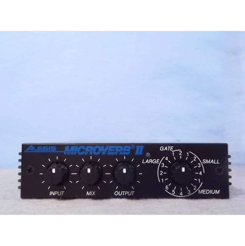 Alesis MicroVerb 2 Digital Effects Unit image 1