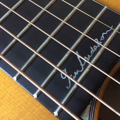 Martin 0-28 Ian Anderson Signature Model - RARE! image 6