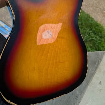 Trippson Diamondplate Texas Tele - Sunburst image 6