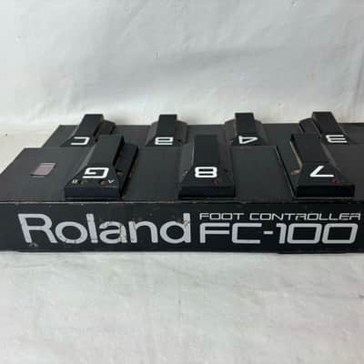 Roland GP-16 Digital Guitar Effects Processor with FC-100mkII Foot Controller 1989 - 1994 - Black image 2