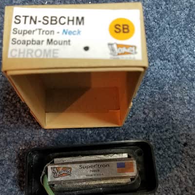 TV JONES SuperTron soapbar pickup fits p-90 hole image 3