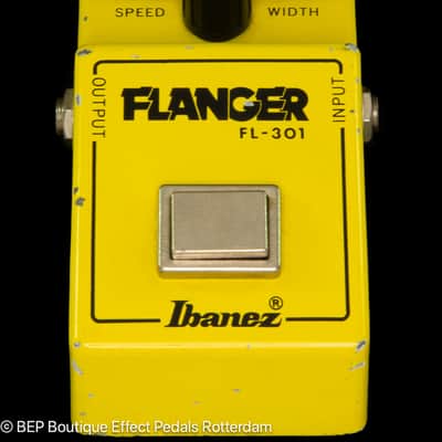 Ibanez FL-301 Flanger 1981 Japan s/n 112214 with "R" Logo and Lock on Nut image 7