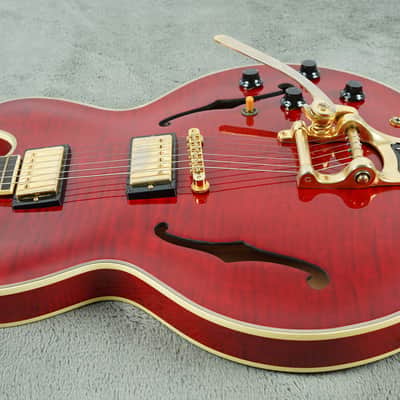2011 Gibson Custom ES-355 Cherry + OHSC image 4