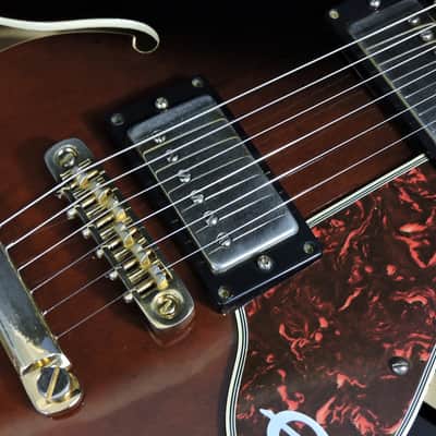 Epiphone Sheraton 1989 Sunburst. Made in Korea image 9