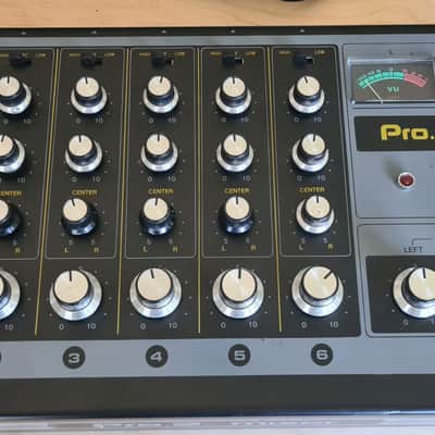 Pro.2 Mixer Vintage Boss KM-6A analog summing saturation box image 1