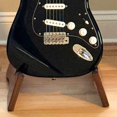 2009 Fender Eric Clapton Artist Series Stratocaster "Blackie" image 1