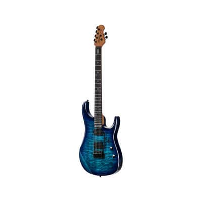 STERLING BY MUSIC MAN JP150DQM Cerulean Paradise image 3