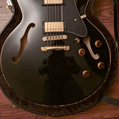 Heritage H-535 Gloss Black Ebony H535 image 1