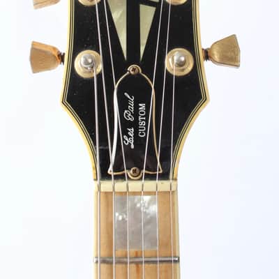 1975 Gibson Les Paul Custom maple fretboard natural image 5