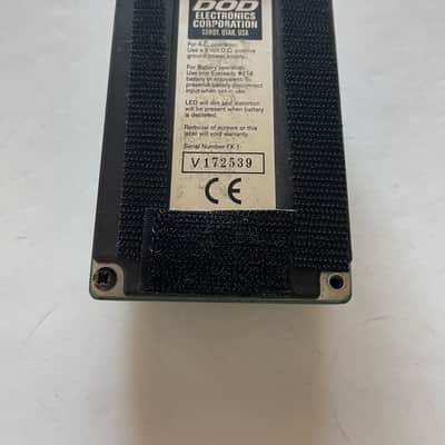 DOD GFX25 Extreme Envelope Filter Auto Wah Rare Vintage Guitar Bass Effect Pedal image 7