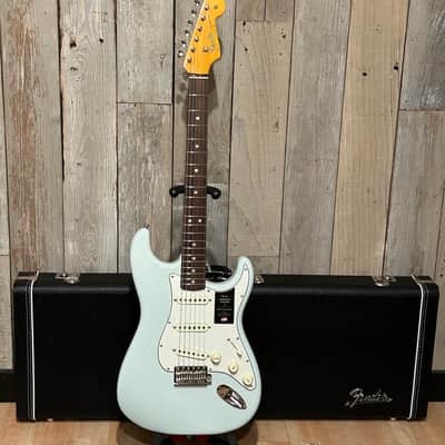 New Fender American Vintage II '65 Stratocaster - Sonic Blue, Fastest Shipping in The West! Comes With Pro Set Up! image 17
