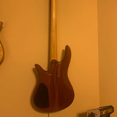 Fodera Monarch Bolt-on 2006 Bubinga image 5
